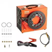 Vevor nešiojamas pcp kompresorius, 4500 psi