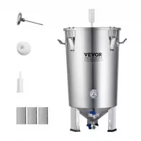 Vevor Nerūdijančio plieno 30L alaus fermentatorius