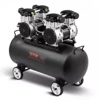 Vevor Kompaktiškas nealyvuotas oro kompresorius 20 gal 90 PSI