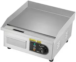 VEVOR Komercinė elektrinė keptuvė, 355x300 mm, 2000W