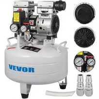 Vevor Vertikalus tylus oro kompresorius 30L 850W