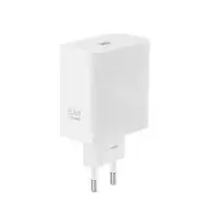 Realme VCB8OAEH 80W USB-A SuperVooc įkroviklis Baltas