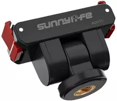 „Sunnylife AD035“ magnetinis tvirtinimo adapteris, 1/4 colio, pasukamas 180° kampu, skirtas OSMO 360, ACTION 5 PRO, OSMO ACTION 4/3/2