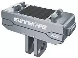 Sunnylife AD020 magnetic aluminum adapter for Insta360 X5 / Ace / Ace Pro 2 / 1