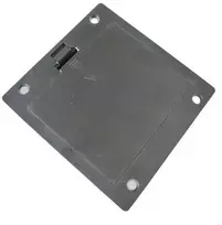 Baterijų krepšelis su dangteliu 3xAA (R6 1.5V) - krepšelis