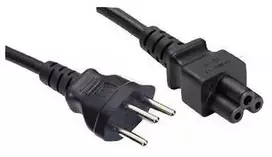 Coferro Cables Šveicariškas maitinimo laidas 1,8 m, A+C Mikio pelės kištukas, H05VV-F 3G