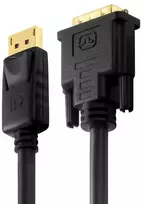 „PureLink PI5200-075“, 7,5 m, DVI-D, DisplayPort, Kištukas, Kištukas, Tiesus