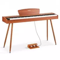 Vevor Elektrinis pianinas 88 klavišų, medinis korpusas