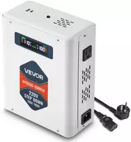 Įtampos keitiklis, 2000VA, 220V į 110V galios transformatorius su USB, JAV prietaisams, kelioninis maitinimo adapteris, įtampos reguliatorius