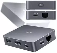 Gl Inet „Comet GL-RM1 IP HDMI 4K BIOS“ USB KVM komutatorius