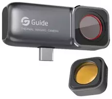 „Guide Sensmart M2SA-5X“ terminio vaizdo kamera su grafitu