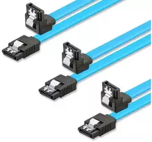 deleyCON MK1584, 0,5 m, SATA III, SATA 7 kontaktų, SATA 7 kontaktų, kištukas/kištukas, mėlynas