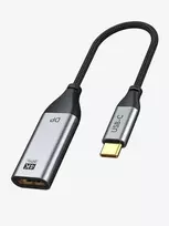 Cabletime CT-C160-PU31-CMDP1-S0.15, 0.15 m, Thunderbolt 3, DisplayPort, Kištukas, Lizdas, Tiesus