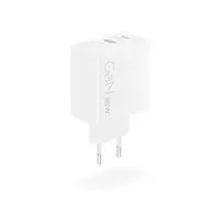 „Lenovo“ dvigubas USB-C 65 W GaN įkroviklis | USB-C | 65 W | Įkroviklis