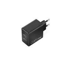 „Lenovo“ dvigubas USB-C 65 W GaN įkroviklis | USB-C | 65 W | Įkroviklis