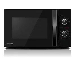 Toshiba MW-MM20P Stalviršis Mikrobangų krosnelė be papildomų funkcijų 20 L 800 W Juoda