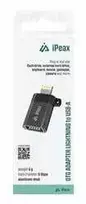 iPEAX ADAPTER OTG LIGHTNING / USB-A (female) Juodas