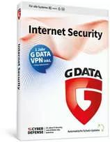 G DATA Internet Security inkl. VPN [3 Geräte - 1 Jahr]