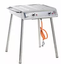 Profesionalios dujinės kepsninės XANTOS 2 grotelės 10kW - Hendi 148624