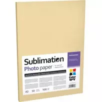 ColorWay PSM100050A3 | 100 g/m² | A3 | A3 | Photo Paper sublimation 50 pcs.