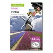 ColorWay PSM100100A4 | 100 g/m² | A4 | A4 | Photo Paper sublimation 100 pcs.