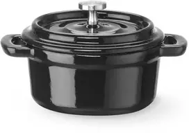Hendi Emaliuotas ketaus puodas, ovalus, 0,27 l, 130x100x48 mm