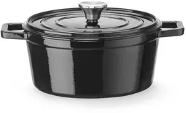 Hendi Emaliuotas ketaus puodas, ovalus, 3,7 l, 317x240x105 mm