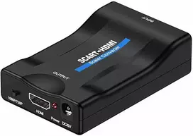 Retoo Adapterio keitiklis SCART į HDMI signalo adapteris euro jungtis AV euro fhd -e392