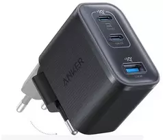 Įkroviklis Anker Nano (70W, 3 lizdai) juodas be kabelio