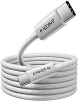 Įkrovimo laidas Anker USB-C / USB-C 240W (baltas)