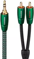 Jack Audioquest Evergreen JR 1,0 m - garso kabelis su 3,5 mm jungtimi - 2 x RCA