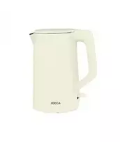 Retro stiliaus virdulys Jocca 2710 1.7L kreminės spalvos