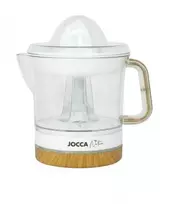Elektrinė citrusų sulčiaspaudė Jocca 2184 0.7l balta/medžio detalės