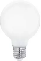 EGLO 110354, išmanioji lemputė, „Bluetooth“ / „Zigbee“, balta, LED, E27, G80