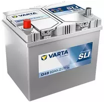VARTA Dynamic SLI D48 (560411054) 60Ah akumuliatorius