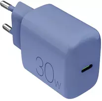 Puro Pro Lite 30W USB-C sieninis įkroviklis - Mėlyna