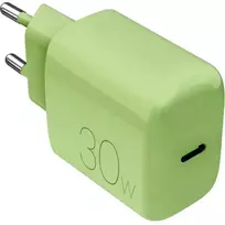 Puro Pro Lite 30W USB-C sieninis įkroviklis - Žalias