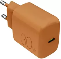 Puro Pro Lite 30W USB-C Wall Charger - Oranžinis