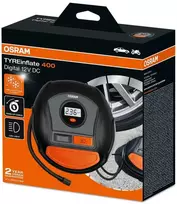 Osram elektrinė pompa TYREinflate 400 su kabeliu 2 metų garantija
