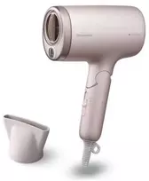 Plaukų džiovintuvas Panasonic EH-NA7M, pilkas, pakabinimo žiedas, slankiklis, 1600 W, 161 mm, 74 mm