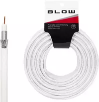 Blow Koaksialinis kabelis RG6U CCS 30m 48x ekranuotas