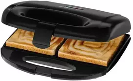Skrudintuvas Clatronic ST 3814 sandwich maker 820 W Juodas