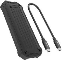„Icy Box“ M.2 NVMe ir SATA USB 3.2 Gen 2 korpusas, 10Gbit/s IB-1827MCP-C31
