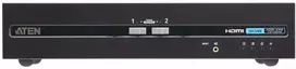 Aten 2-Port USB - 4K HDMI Dual Ekranas Secure KVM Switch