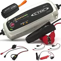 Akumuliatoriaus įkroviklis MXS 5.0 12V 5A +Powerbank 40-696