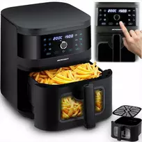 Gruzdintuvė be aliejaus, didelės talpos, sveikas maisto gaminimas, 8 litrų, 1700W, daugiafunkcinis puodas, virtuvės prietaisas