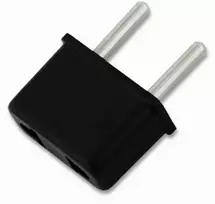 Oem Universalus adapteris - EU-PL/US adapteris - Amerikos kištukas, EU-PL lizdas.