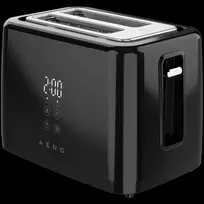 Skrudintuvas Aeno Electric Toaster, juodas, 220-240V, 50-60Hz, 780-930W, 2 slots, 3 modes, 7 browning levels