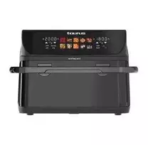Gruzdintuvė be riebalų su ilgu krepšeliu ir grotelėmis Taurus 973004000