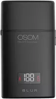 Profesionali plaukų skutimo mašinėlė OSOM Professional BLUR Foil Shaver OSOMP7BL, juodos spalvos